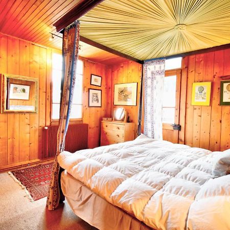 Chalet De Luxe Avec Cheminee, Terrasse, Garage A Morzine - Fr-1-524-14 외부 사진