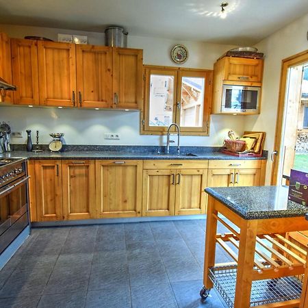 Chalet De Luxe Avec Cheminee, Terrasse, Garage A Morzine - Fr-1-524-14 외부 사진