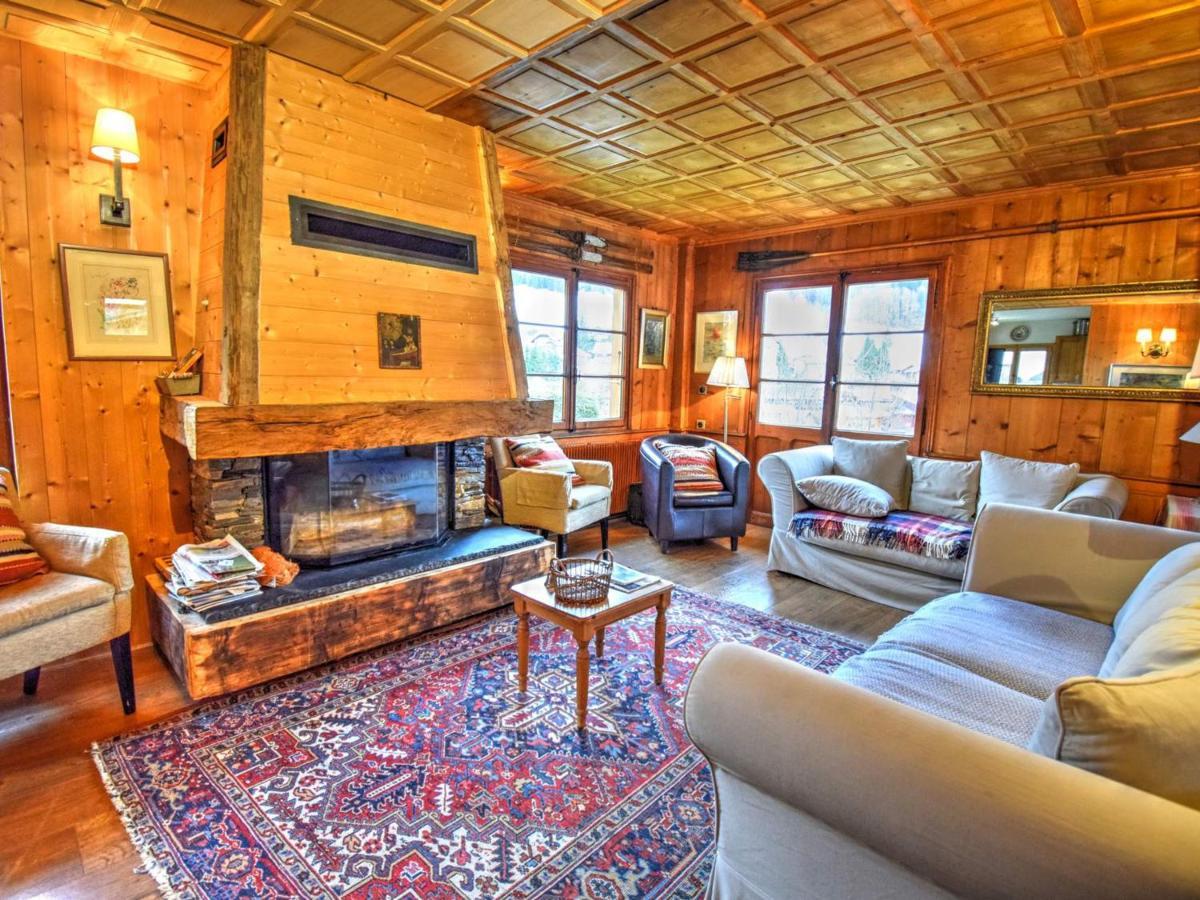 Chalet De Luxe Avec Cheminee, Terrasse, Garage A Morzine - Fr-1-524-14 외부 사진