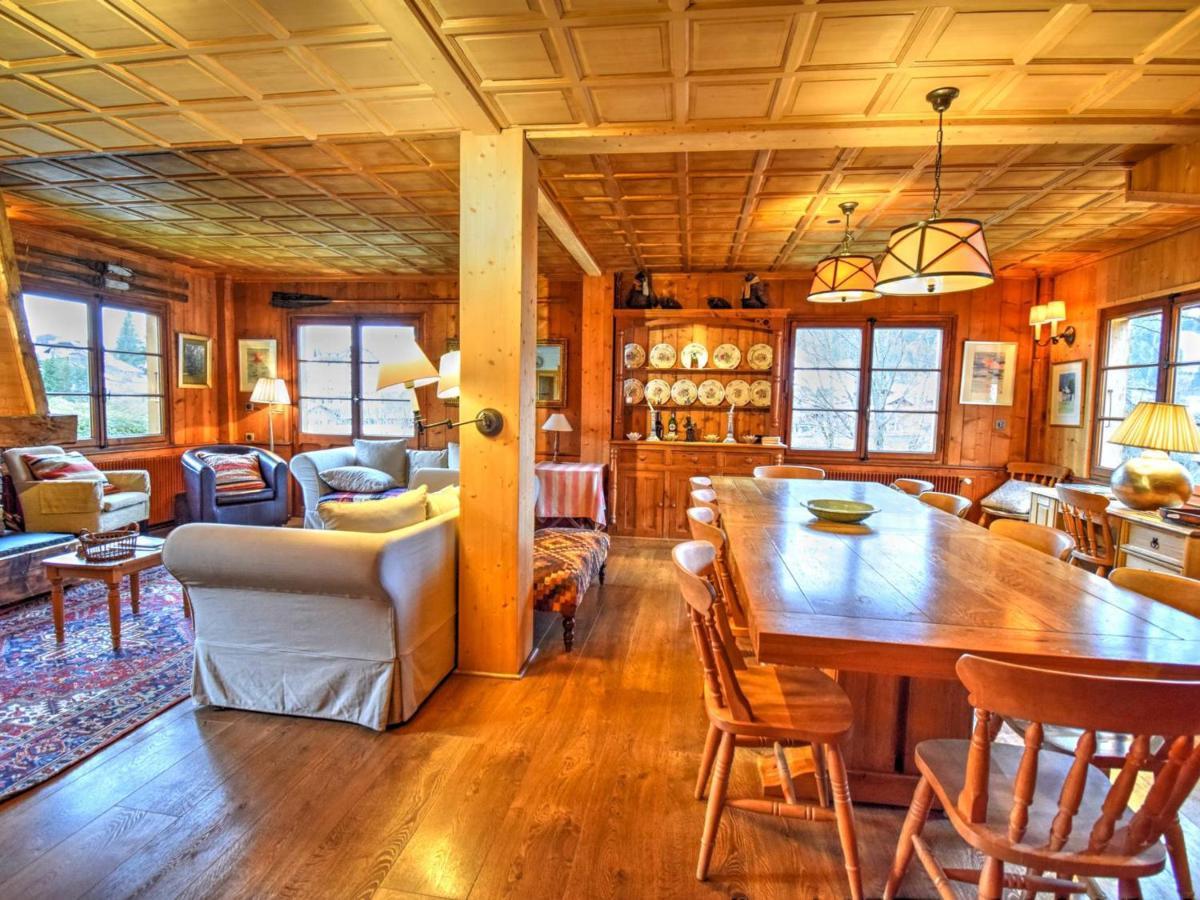 Chalet De Luxe Avec Cheminee, Terrasse, Garage A Morzine - Fr-1-524-14 외부 사진