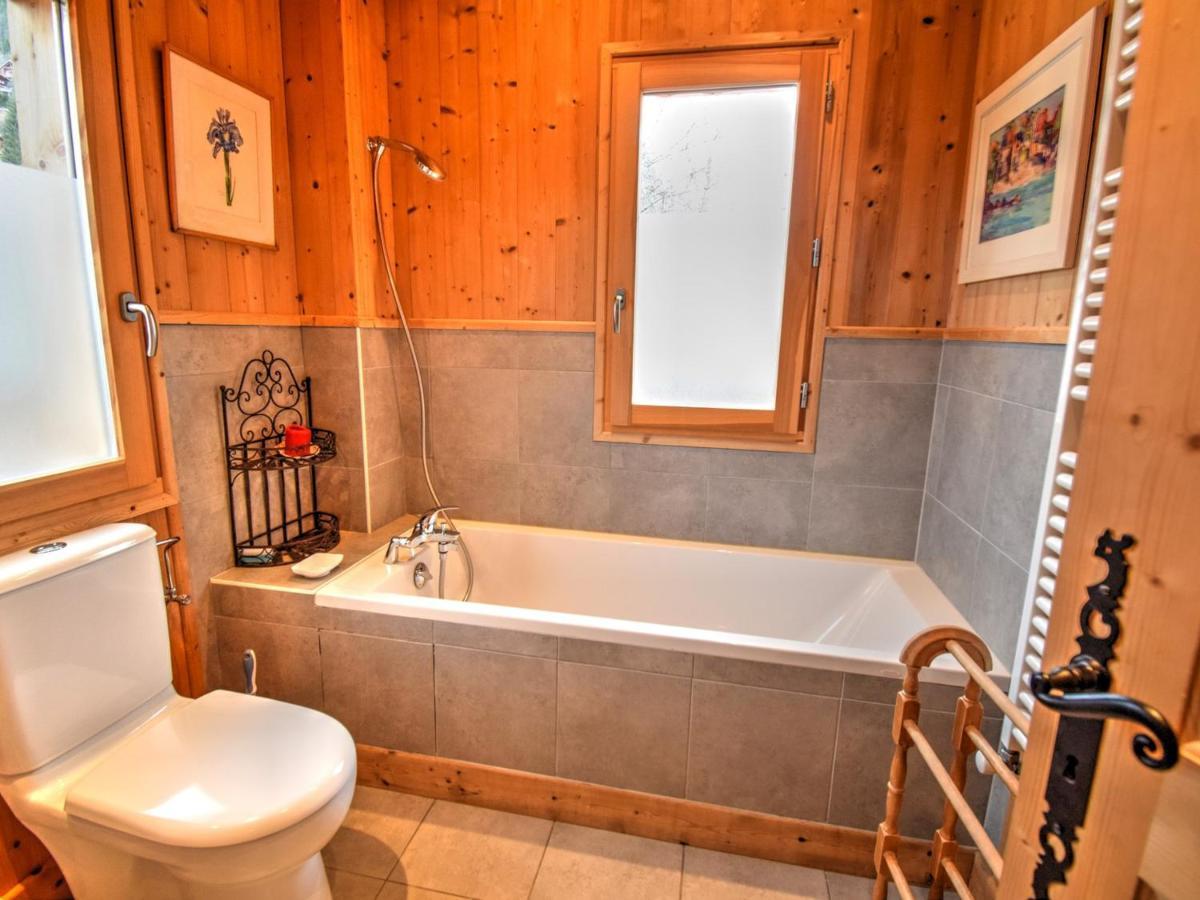 Chalet De Luxe Avec Cheminee, Terrasse, Garage A Morzine - Fr-1-524-14 외부 사진