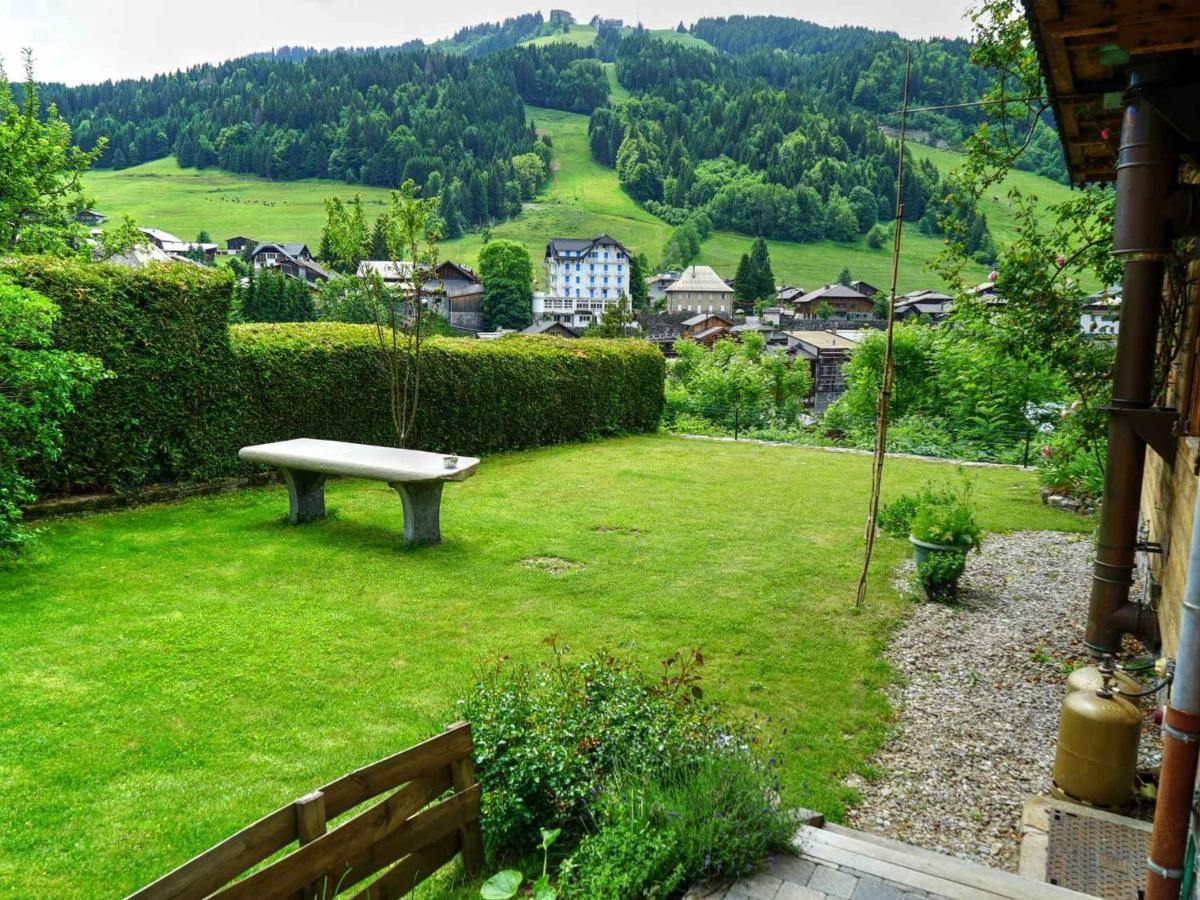Chalet De Luxe Avec Cheminee, Terrasse, Garage A Morzine - Fr-1-524-14 외부 사진
