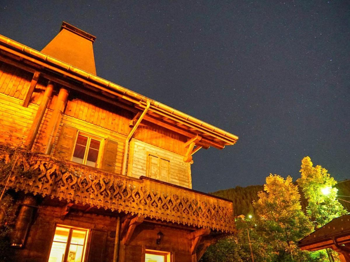 Chalet De Luxe Avec Cheminee, Terrasse, Garage A Morzine - Fr-1-524-14 외부 사진
