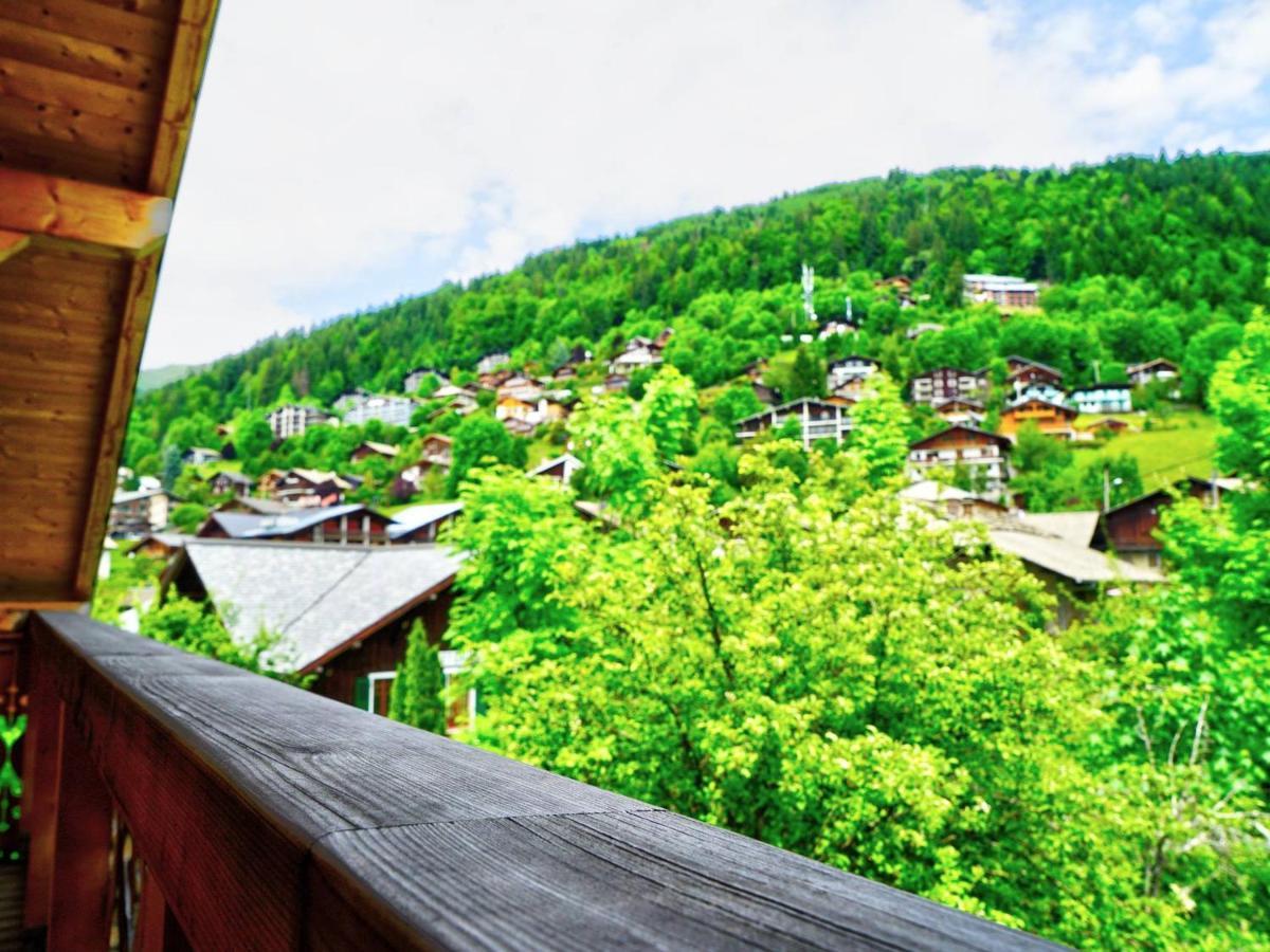 Chalet De Luxe Avec Cheminee, Terrasse, Garage A Morzine - Fr-1-524-14 외부 사진