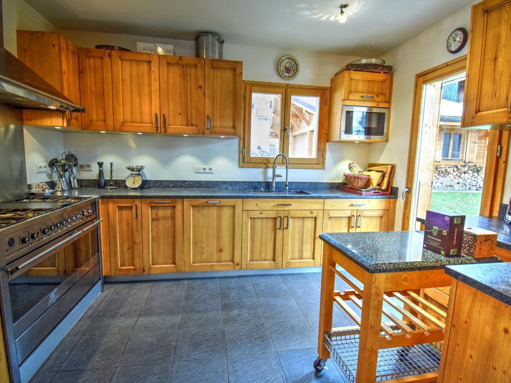 Chalet De Luxe Avec Cheminee, Terrasse, Garage A Morzine - Fr-1-524-14 외부 사진